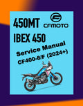 CFMOTO 450MT IBEX 450 2024+ Full Manual Set – Repair & Maintenance Manual and Spare Parts Catalog and User Handbook