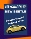 VW NEW BEETLE A5 2012-2019 Full Manual Set – FACTORY Repair & Maintenance Manual