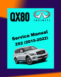INFINITI QX80 2015-2022 Full Manual Set – Repair & Maintenance Manual