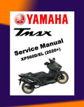 T-MAX YAMAHA TMAX 560D/ EL 2020+ Full Manual Set – Repair & Maintenance Manual and Spare Parts Catalog and User Handbook