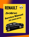 RENAULT SCENIC III 2009-2015 Full Manual Set – Repair & Maintenance Manual