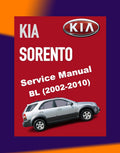 KIA SORENTO BL 2002-2010 Full Manual Set – Repair & Maintenance Manual