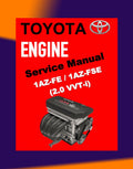 TOYOTA ENGINE 1AZ-FE / 1AZ-FSE SERVICE REPAIR WORKSHOP MANUAL