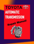 TOYOTA AUTOMATIC TRANSMISSION REPAIR MANUAL A130/A140/A240/A340/A40-41/A40D/A43DE/A440-F/A55/A750E/A761E/U140-240/U151E