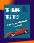 [CLASSIC] TRIUMPH TR 2/3/3A 1953-1962 Full Manual Set – Repair & Maintenance Manual