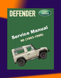 LAND ROVER DEFENDER 90 1993-1996 Full Manual Set – Repair & Maintenance Manual