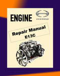 HINO ENGINE E13C WORKSHOP SERVICE REPAIR MANUAL