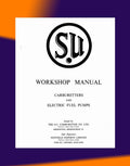 [CLASSIC] TWIN "SU" CARBURETTOR TUNING MANUALS / MINI / AUSTIN / MORRIS / MG / TRIUMPH / JAGUAR / VOLVO