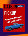 DATSUN PICKUP 620 1972-1979 Full Manual Set – Repair & Maintenance Manual