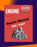 NISSAN UD DIESEL ENGINE FD6 / FD6T SERVICE REPAIR MANUAL