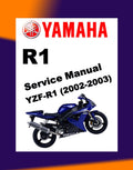 YAMAHA YZF R1 2002-2203 Full Manual Set – Repair & Maintenance Manual and Spare Parts Catalog and User Handbook