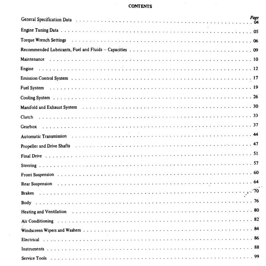 JAGUAR E-TYPE V12 1961-1975 Full Manual Set – FACTORY WORKSHOP REPAIR SERVICE MANUAL