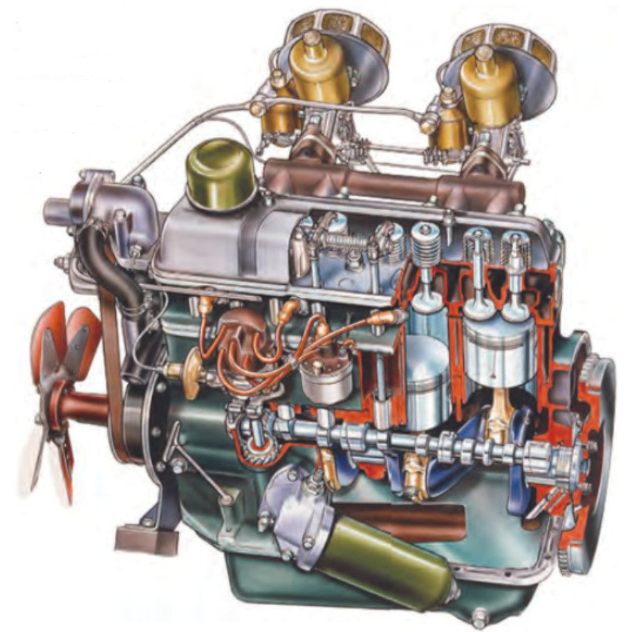 [CLASSIC] TRIUMPH TR 2/3/3A 1953-1962 Full Manual Set – Repair & Maintenance Manual