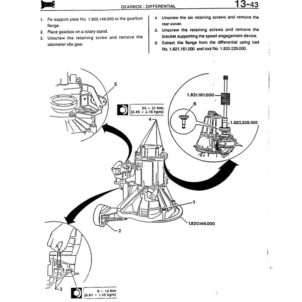 ALFA ROMEO 155 TYPE 167 1992-1997 Full Manual Set – SERVICE REPAIR WORKSHOP MANUAL