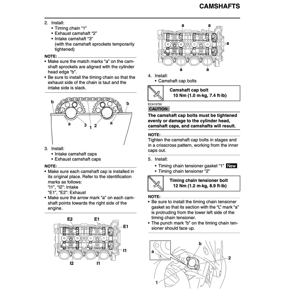 YAMAHA YZF-R6 2008-2015 Full Manual Set – Repair & Maintenance Manual and Spare Parts Catalog and User Handbook