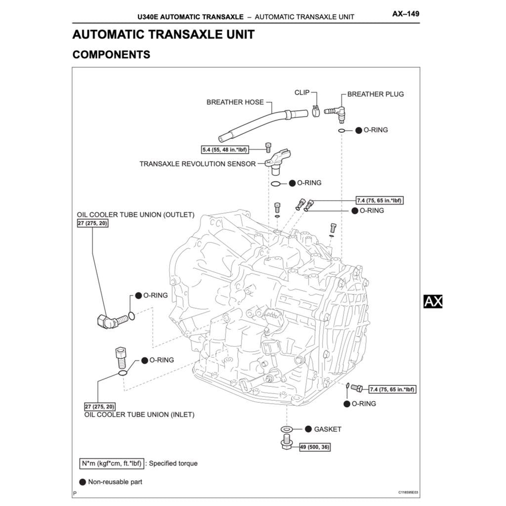 TOYOTA bB 2000-2005 Full Manual Set – Repair & Maintenance Manual
