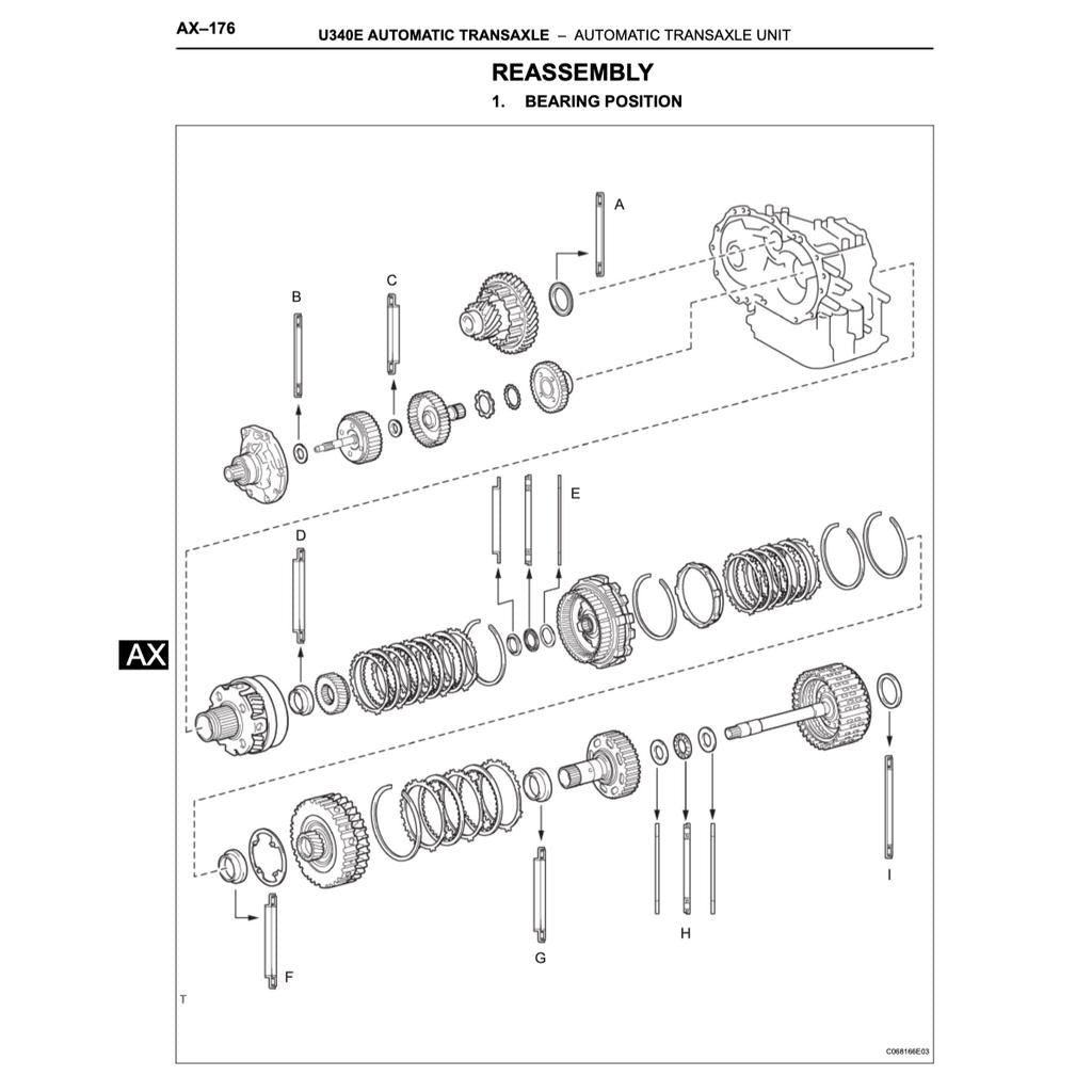 TOYOTA bB 2000-2005 Full Manual Set – Repair & Maintenance Manual