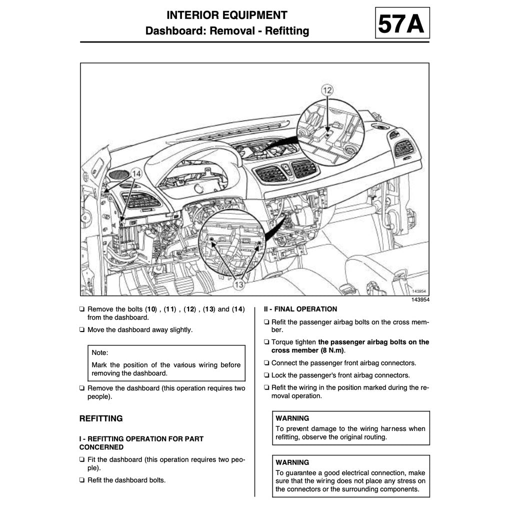 RENAULT FLUENCE 2009-2017 Full Manual Set – Repair & Maintenance Manual