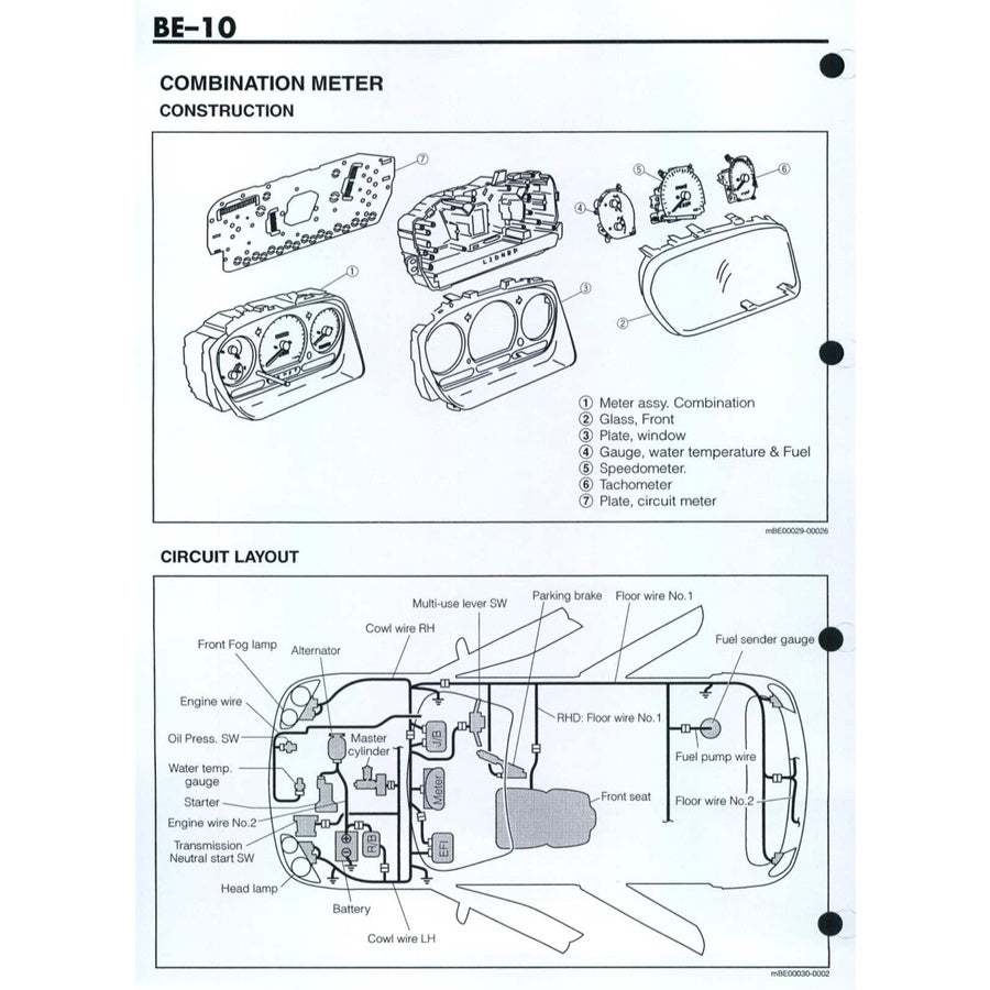 PERODUA KENARI L901 2000-2009 Full Manual Set – Repair & Maintenance Manual