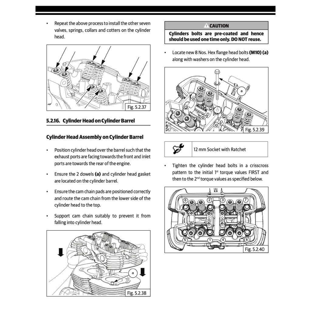 ROYAL ENFIELD INTERCEPTOR TWIN 650 2018-2023 Full Manual Set – Repair & Maintenance Manual and User Handbook