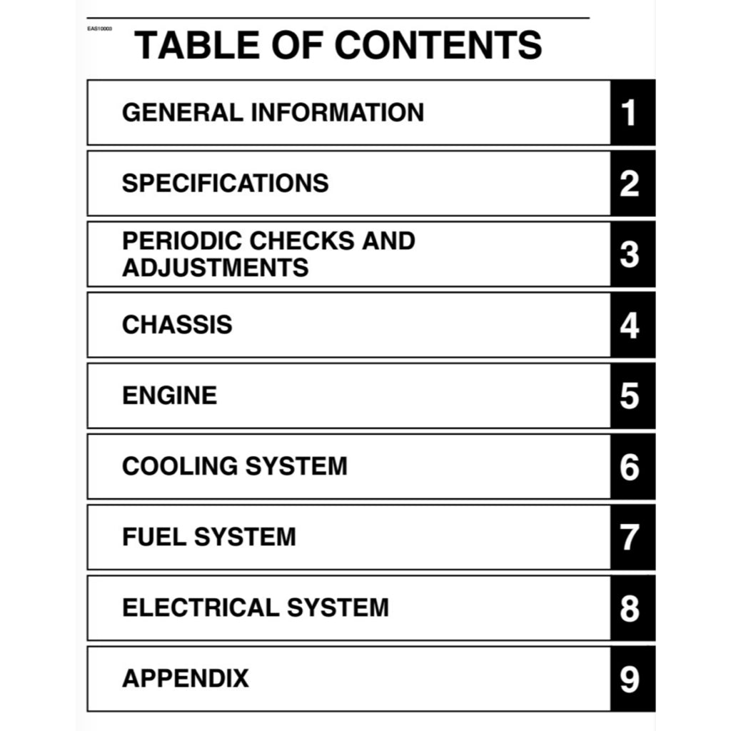 YAMAHA MT-03 / MT-25 / MT25 V2 2020+ Full Manual Set – Repair & Maintenance Manual and User Handbook