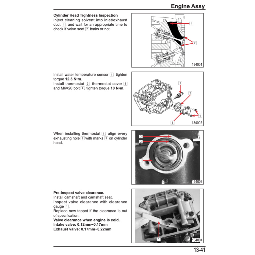 CFMOTO 300SR 2020+ Full Manual Set – Repair & Maintenance Manual and Spare Parts CatalogandUser Handbook