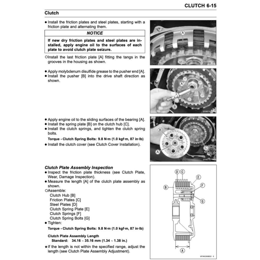 KAWASAKI VULCAN S650 2015+ Full Manual Set – Repair & Maintenance Manual and Spare Parts Catalog and User Handbook
