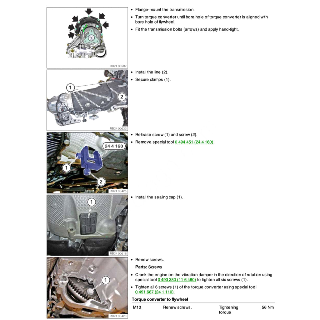 BMW X5 G05 2019+ Full Manual Set – Repair & Maintenance Manual
