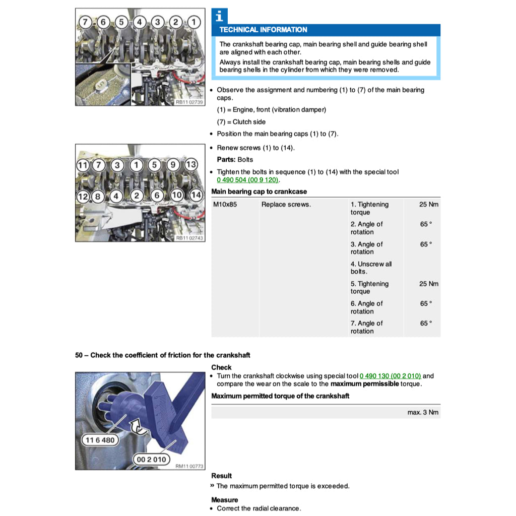 BMW X5 G05 2019+ Full Manual Set – Repair & Maintenance Manual