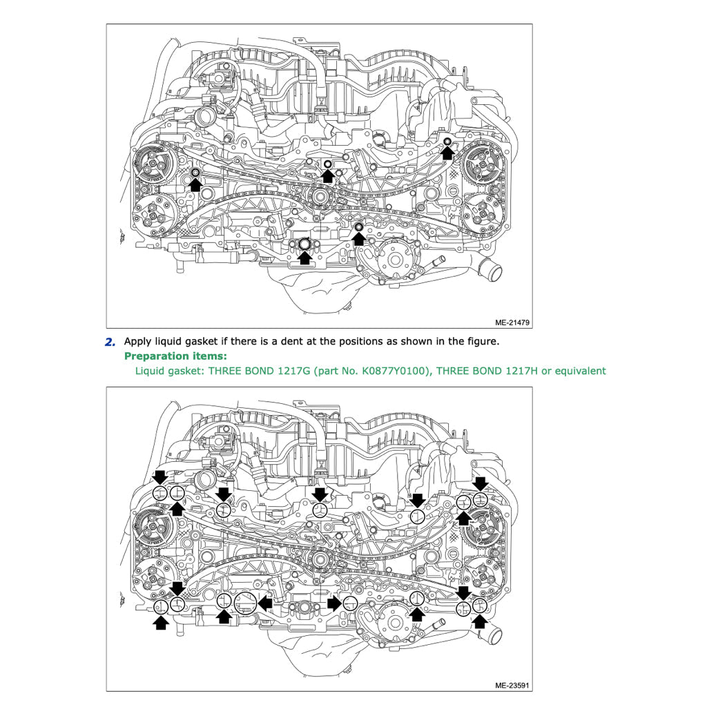 SUBARU WRX VB 2022+ Full Manual Set – Repair & Maintenance Manual