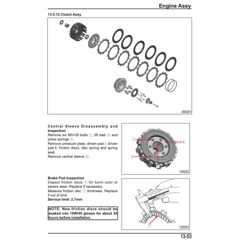 CFMOTO 300SR 2020+ Full Manual Set – Repair & Maintenance Manual and Spare Parts CatalogandUser Handbook