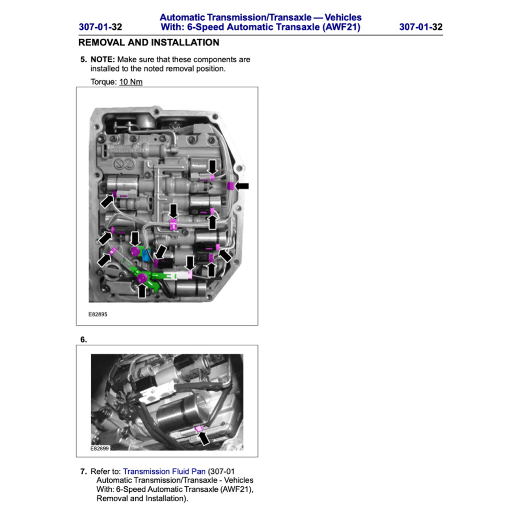 FORD MONDEO MK4 2007-2014 Full Manual Set – Repair & Maintenance Manual
