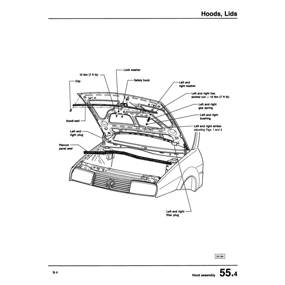 VW CORRADO G60/VR6/SLC 1988-1995 Full Manual Set – Repair & Maintenance Manual