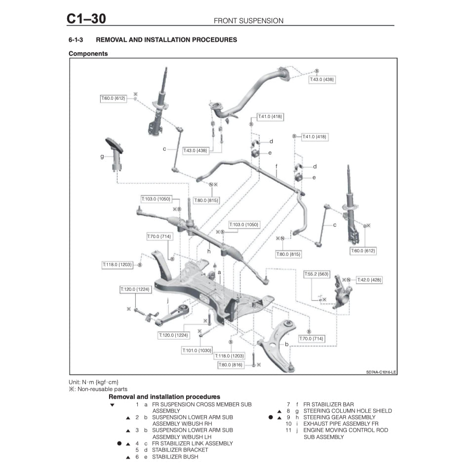TOYOTA AGYA WIGO A350 2023+ Full Manual Set – Repair & Maintenance Manual
