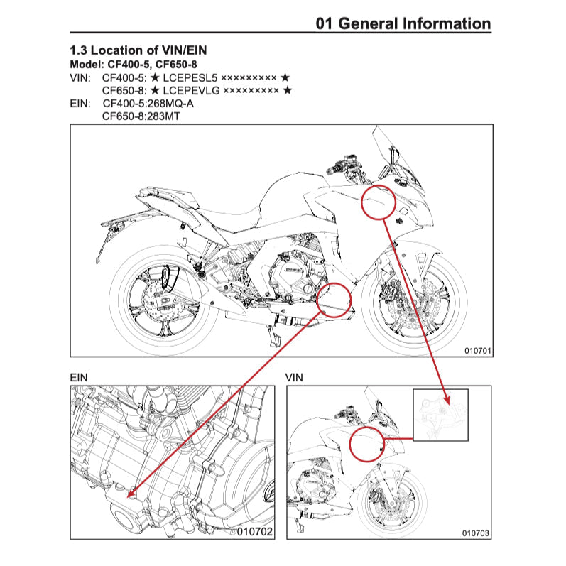 CFMOTO 400GT 2019-2023 Full Manual Set – Repair & Maintenance Manual and Spare Parts Catalogand User Handbook