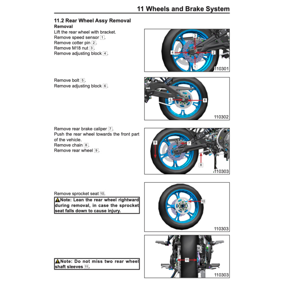 CFMOTO 400GT 2019-2023 Full Manual Set – Repair & Maintenance Manual and Spare Parts Catalogand User Handbook