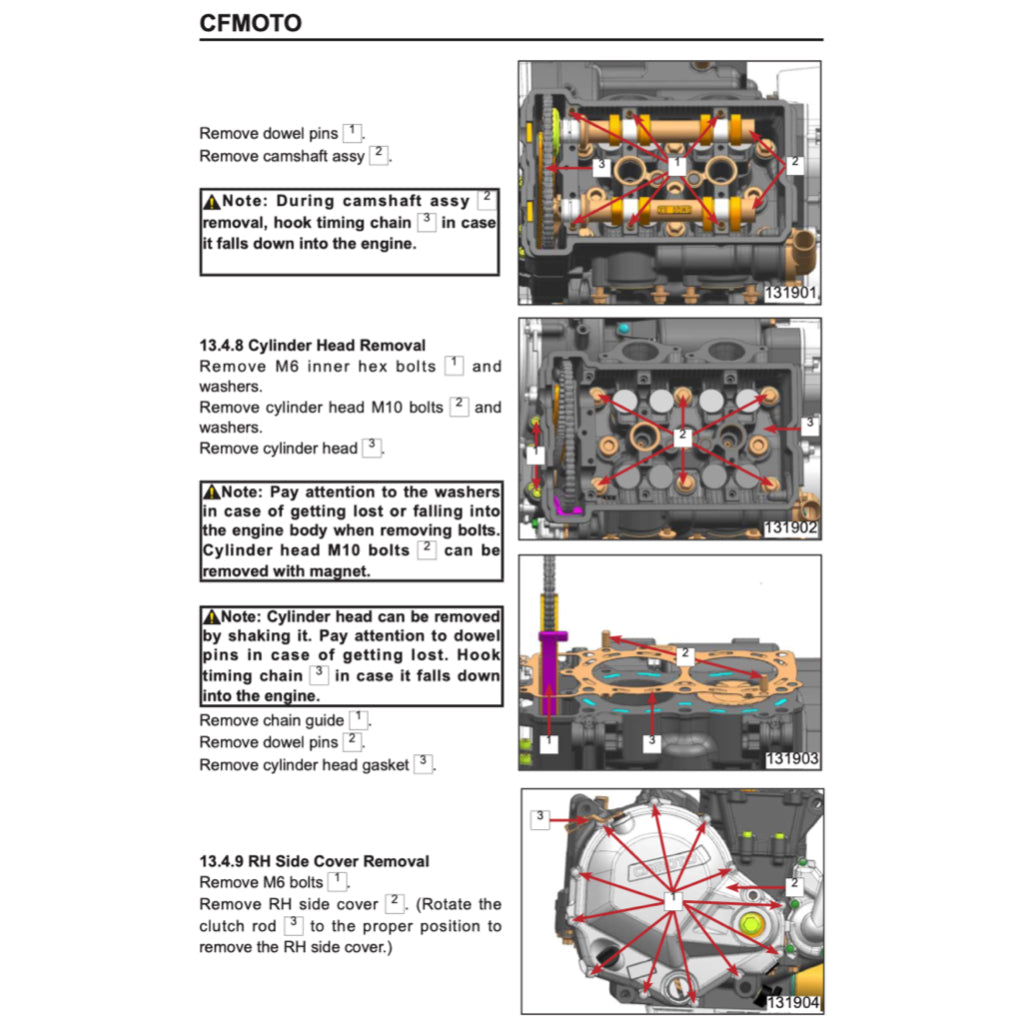 CFMOTO CF400NK CF400-B 2020-2023 Full Manual Set – Repair & Maintenance Manual and User Handbook