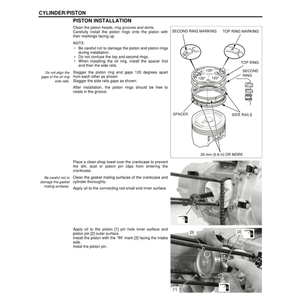 HONDA SUPER CUB NBC110 2013-2018 Full Manual Set – Repair & Maintenance Manual and Spare Parts Catalog and User Handbook