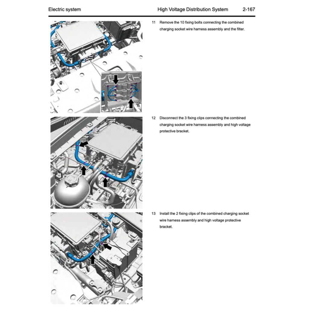 GEELY GEOMETRY-C 2023+ Full Manual Set – Repair & Maintenance Manual