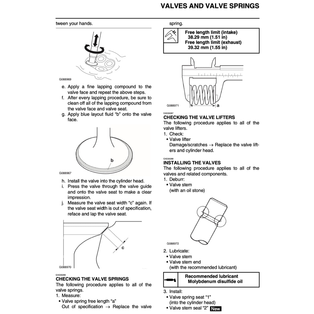YAMAHA MT-07 MT07 2021-2022 Full Manual Set – Repair & Maintenance Manual and User Handbook