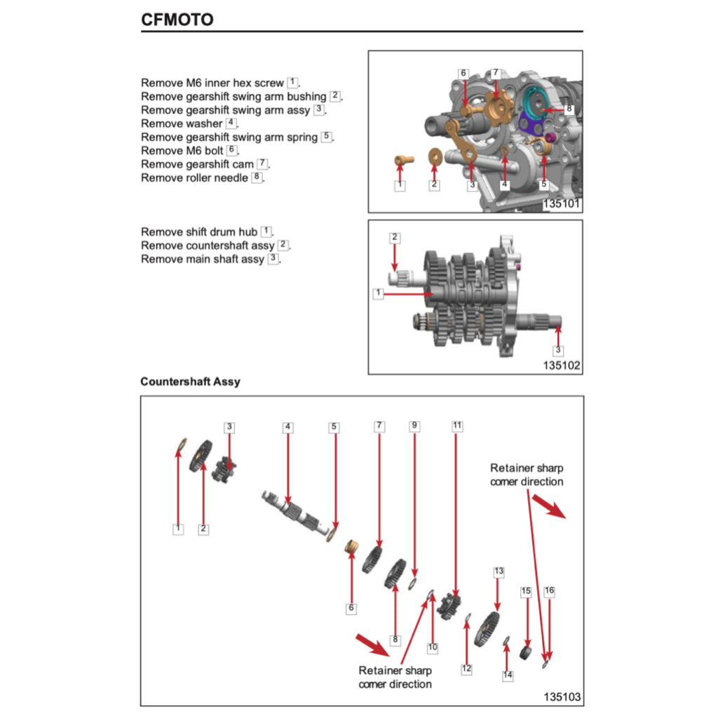 CFMOTO CF400NK CF400-B 2020-2023 Full Manual Set – Repair & Maintenance Manual and User Handbook