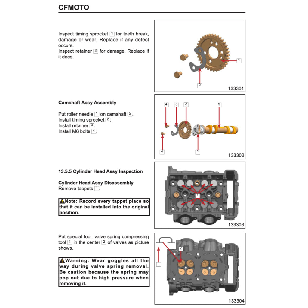 CFMOTO CF650NK CF650-7C 2020-2023 Full Manual Set – Repair & Maintenance Manual and User Handbook