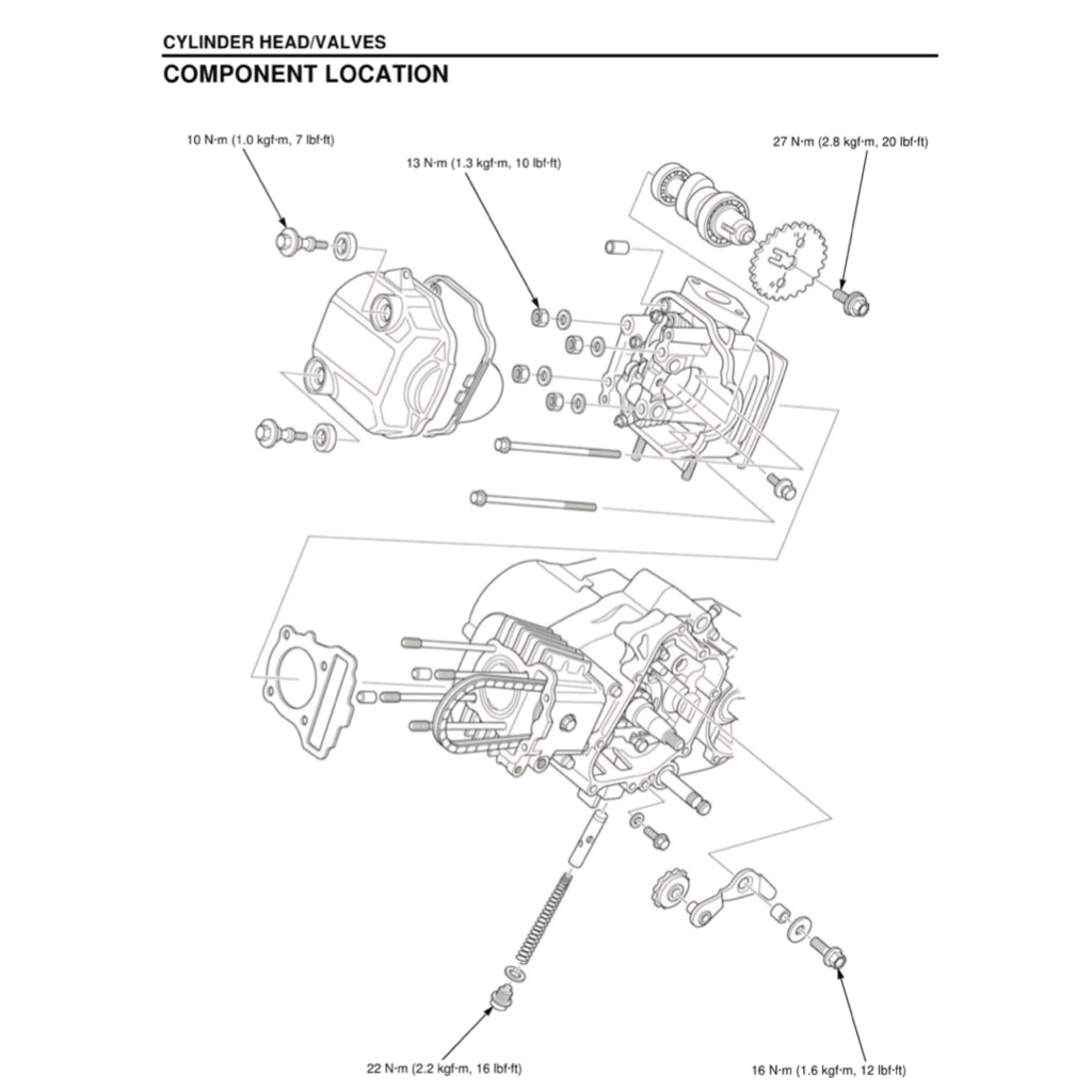 HONDA SUPER CUB NBC110 2013-2018 Full Manual Set – Repair & Maintenance Manual and Spare Parts Catalog and User Handbook