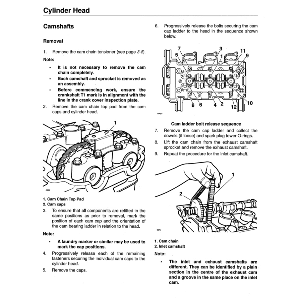 TRIUMPH SPRINT ST 2005-2010 Full Manual Set – Repair & Maintenance Manual and User Handbook