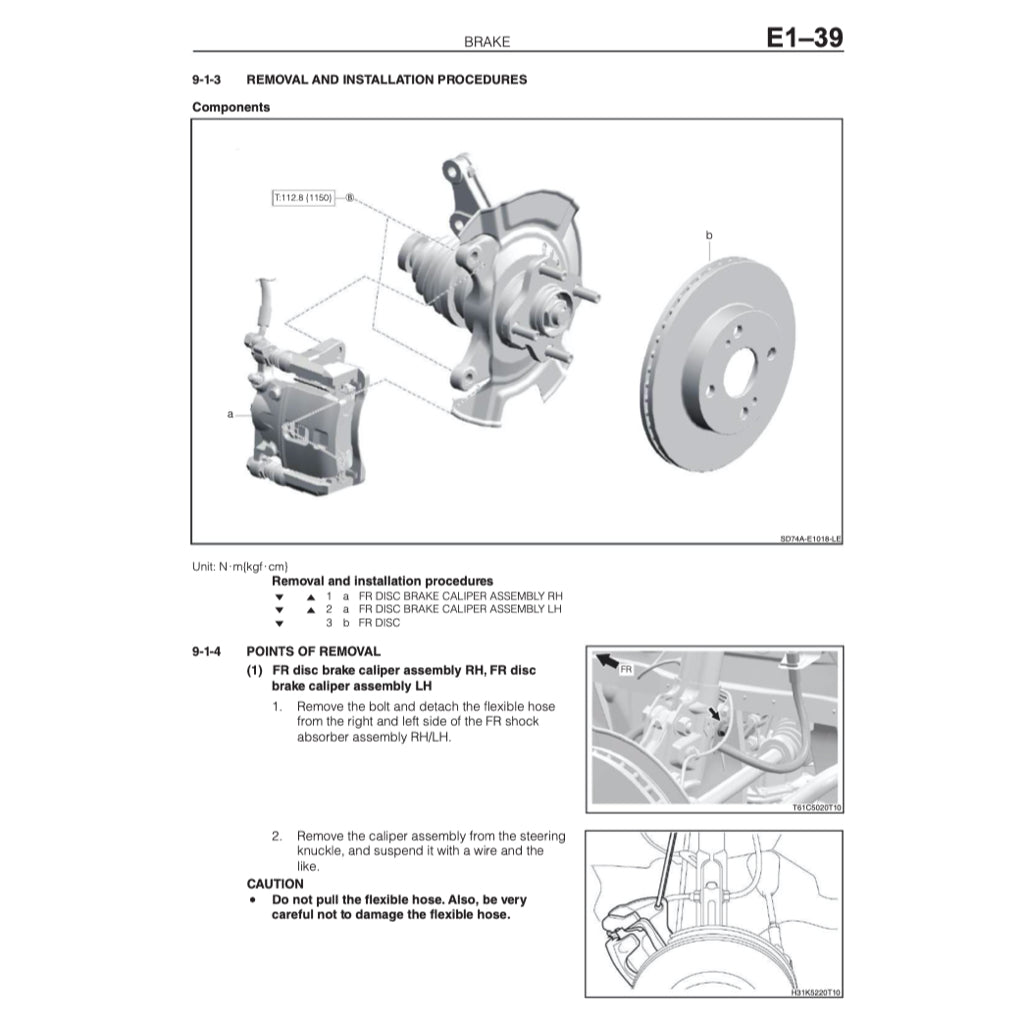 TOYOTA AGYA WIGO A350 2023+ Full Manual Set – Repair & Maintenance Manual